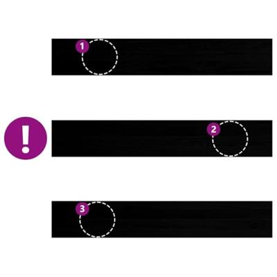 Vensterbanken 2 st 120x20x2 cm massief eikenhout donkerbruin Vensterbanken 2 st 120x20x2 cm massief eikenhout donkerbruin