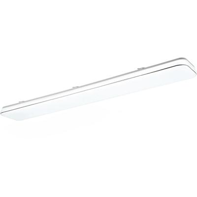 LED Plafondlamp 46W - Dimbaar - Natuurlijk Wit 4000K - Rechthoekig - Wit