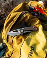 Buck Knives Budgie G-10 Pe Zakmes Black - thumbnail