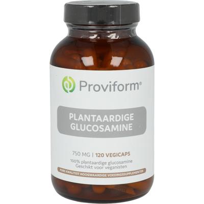 Proviform Plantaardige Glucosamine 750mg Vegicaps 120st Proviform Plantaardige Glucosamine 750mg Vegicaps 120st