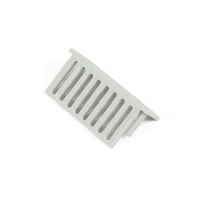 Hammond Electronics DIN-rail-behuizing deksel 35 x 10 x 16 Polycarbonaat Lichtgrijs 1 stuk(s) Hammond Electronics DIN-rail-behuizing deksel 35 x 10 x 16 Polycarbonaat Lichtgrijs 1 stuk(s)