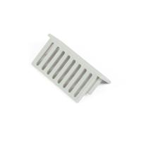 Hammond Electronics DIN-rail-behuizing deksel 35 x 10 x 16 Polycarbonaat Lichtgrijs 1 stuk(s) - thumbnail