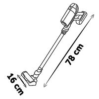 Smoby Rowenta X force flex stofzuiger - thumbnail