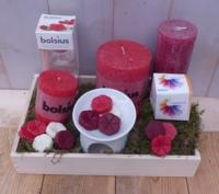 Cadeaupakket Kaarsen & Geurtjes - thumbnail