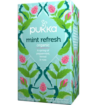 Mint Refresh - 20 zakjes
