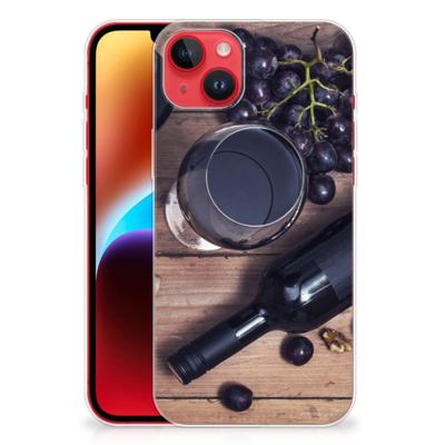 iPhone 14 Plus | Siliconen Case | Wijn iPhone 14 Plus | Siliconen Case | Wijn