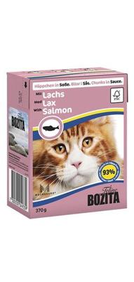 Bozita BZ Cat Häpp.Sauzen Zalm 370gT