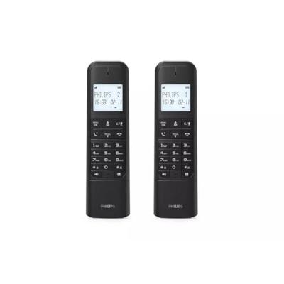 Draadloze telefoon Philips M4702B/12 Zwart