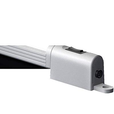 Rittal SZ 4140.840 Compacte verlichting Polycarbonaat Grijs-wit (RAL 7035) (l x b x h) 20.64 x 530 x 32.8 mm 1 stuk(s)