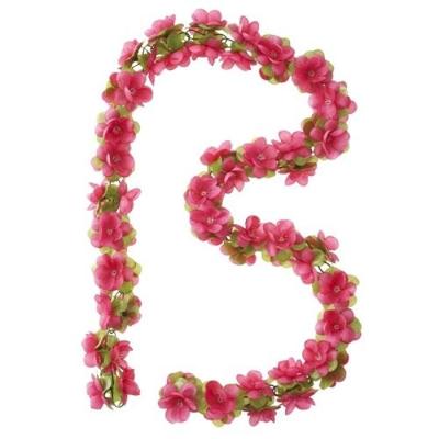 BASIL Bloemenguirlande garland fuchsia