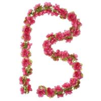 BASIL Bloemenguirlande garland fuchsia - thumbnail