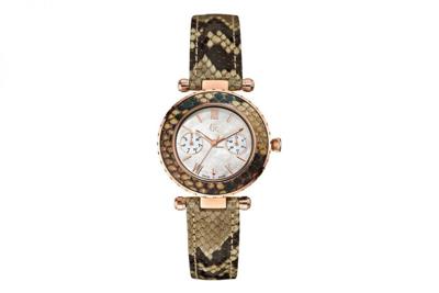 Guess Collection 'Swiss Made' Diver Chic Python | X35006L1S Guess Collection 'Swiss Made' Diver Chic Python | X35006L1S