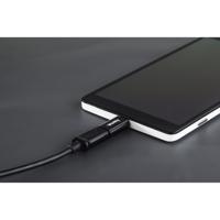 Hama 00178399 kabeladapter/verloopstukje Micro USB USB-C Zwart - thumbnail