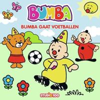 Studio 100 Bumba kartonboek - bumba gaat voetballen - thumbnail