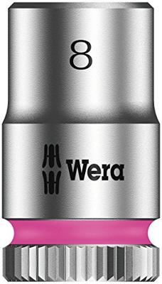 Wera 8790 HMA Zyklop Hand- en Machinedop met 1/4" Aandrijving, 8.0 mm - 1 stuk(s) - 05003507001