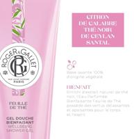 Roger & Gallet Feuille De The Shower Gel 200 ml Douche & bad - thumbnail