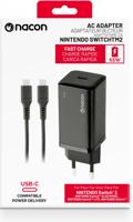 Nacon Switch 2 AC Adapter 65W USB-C - thumbnail