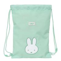 Rugtas met Koordjes Miffy Menta Munt 26 x 34 x 1 cm - thumbnail