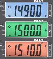 Kern FOB 10K-3LM Tafelweegschaal Weegbereik (max.) 30000 g Resolutie 5 g Meerdere kleuren - thumbnail