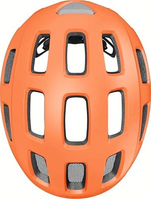 Abus helm youn-i 2.0 mono orange s 48-54cm Abus helm youn-i 2.0 mono orange s 48-54cm