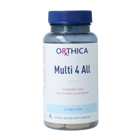 Orthica Multi 4 all 60 Tabletten - thumbnail