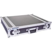 Roadinger Amplifier Rack PR-1 19 inch flightcase 2 HE 460 mm diep - thumbnail