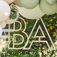 Ginger Ray hangdecoratie baby 38 cm | 10 stuks - thumbnail