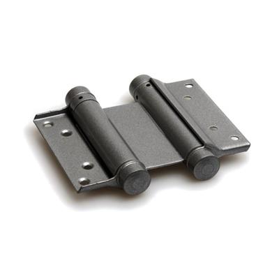 BSW deurveerscharnier - 100 mm - &apos;bommer&apos; - grijs gelakt - PTB100