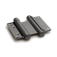BSW deurveerscharnier - 100 mm - &apos;bommer&apos; - grijs gelakt - PTB100 - thumbnail