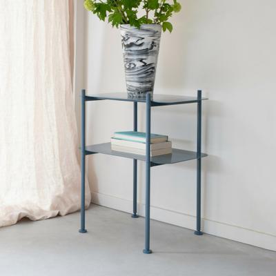 Zuiver Wandrek 'River' 62 x 50cm, kleur Blauw