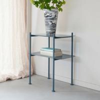 Zuiver Wandrek 'River' 62 x 50cm, kleur Blauw - thumbnail