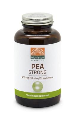 PEA strong 400mg zuivere palmitoylethanolamide 90 Vegetarische capsules