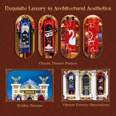 Pantasy Original Construction Set The Opera 36 cm