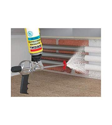 Schuim Soudal Polyurethaan Pistool 700 ml Schuim Soudal Polyurethaan Pistool 700 ml