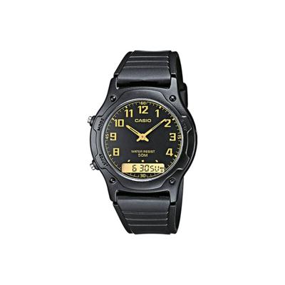 CASIO Collection AW-49HE-2AVEG Unisex Horloge 39mm WR 50mt CASIO Collection AW-49HE-2AVEG Unisex Horloge 39mm WR 50mt