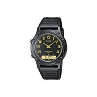 CASIO Collection AW-49HE-2AVEG Unisex Horloge 39mm WR 50mt - thumbnail