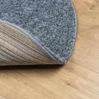 Vloerkleed PAMPLONA shaggy hoogpolig modern Ø 200 cm blauw - thumbnail