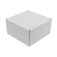 Hammond Electronics 1554WAGY Universele behuizing ABS Grijs 1 stuk(s) - thumbnail