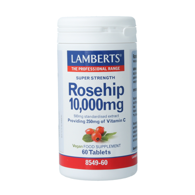 Lamberts Rozenbottel 10.000mg Tabletten Lamberts Rozenbottel 10.000mg Tabletten