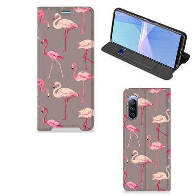 Sony Xperia 10 III | Hoesje maken | Flamingo