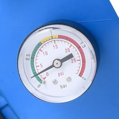 VidaXL Zandfilterpomp 200 w 25 l 385x620x432 mm blauw en zwart - thumbnail
