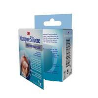 Micropore 3m Silicone Tape 25,0mmx5m 1 2775p-1 - thumbnail