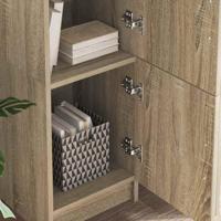 Bureau 2 pcs Sonoma Eiken - thumbnail