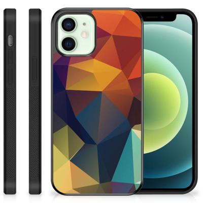 iPhone 12 Mini Grip Case Polygon Color iPhone 12 Mini Grip Case Polygon Color