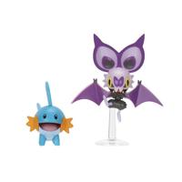 Pokemon Battle Figure Pack - Mudkip & Noibat - thumbnail