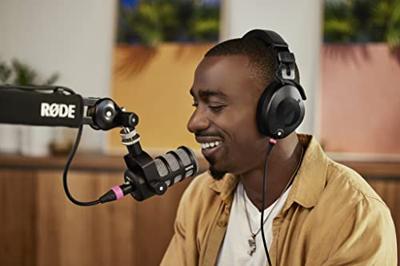 RØDE NTH-100 hoofdtelefoon/headset Hoofdtelefoons Bedraad Hoofdband Muziek Zwart