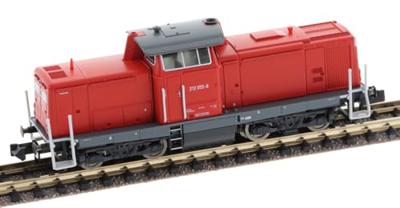 Fleischmann 721281 N diesellocomotief 212 055-8 van de DB AG