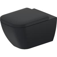 Duravit Happy D.2 Wandcloset - 54x34cm - diepspoel - zonder spoelrand - mat antraciet 222209ad00 - thumbnail