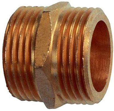 Cornat Messing Dubbele Nippel 1'' - FLOR92755 Cornat Messing Dubbele Nippel 1'' - FLOR92755