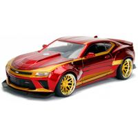 Jada Toys Jada marvel iron man 2016 chevy camaro ss 1:24 - thumbnail